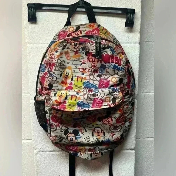 Disney Other - Vintage Disney book bag